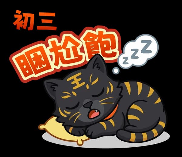 黑金虎爺來拜年 11