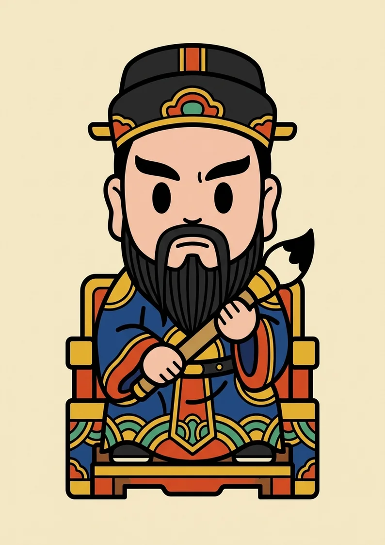 第三殿宋帝王