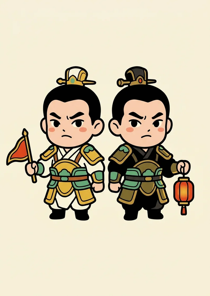 日夜遊神