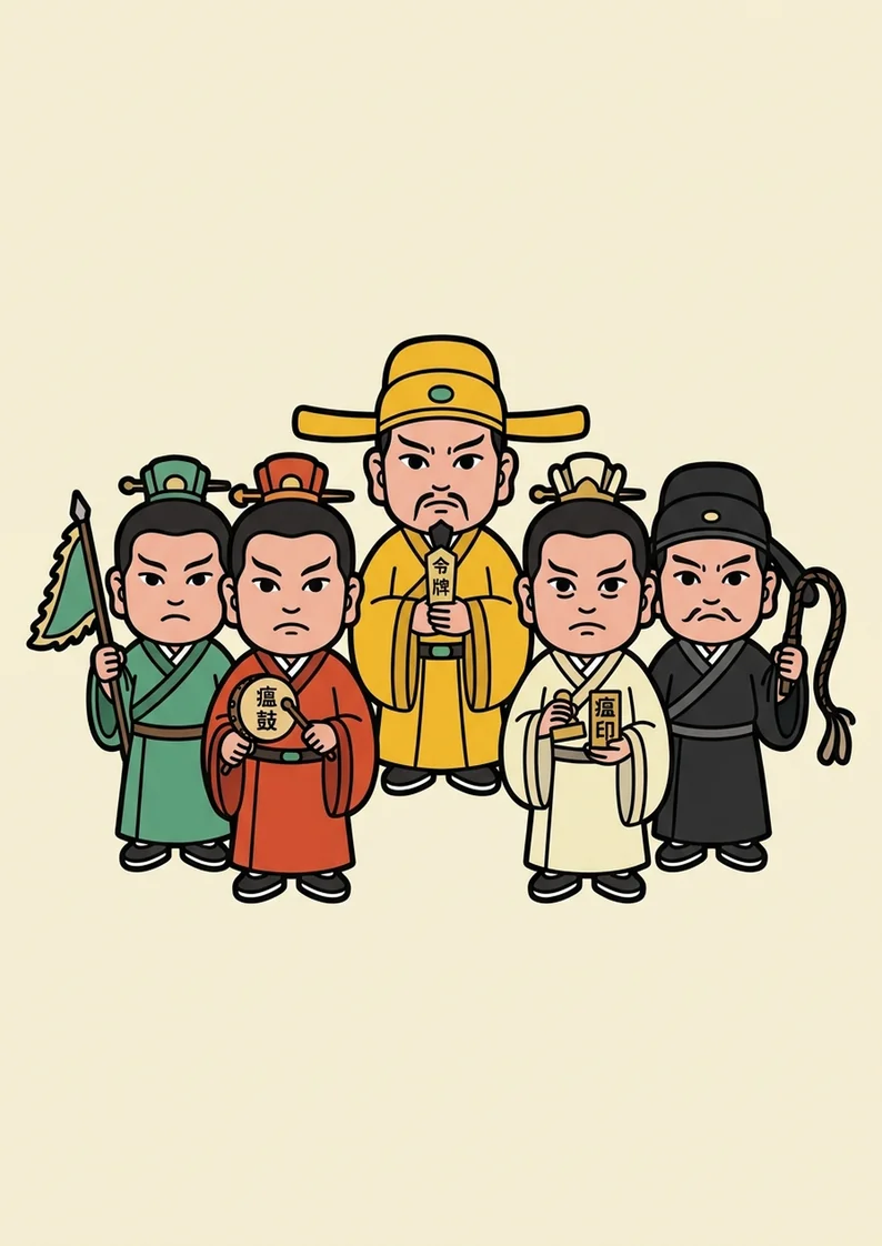 瘟部諸神