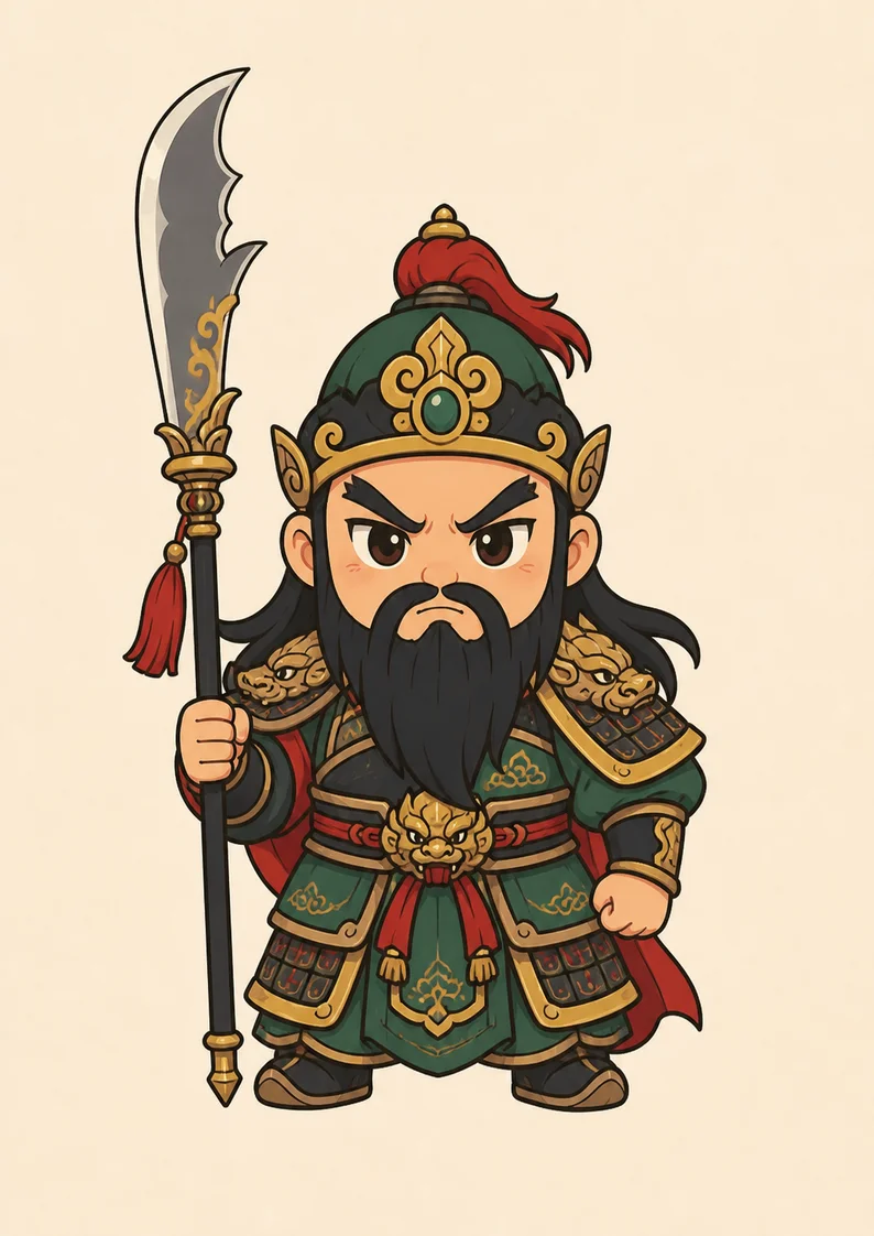 周倉將軍